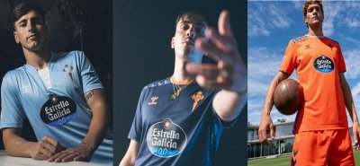 Camisolas Celta de Vigo 2024 2025